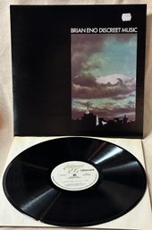 Brian Eno Discreet Music Vinyl LP Ambient