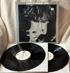 Public Image Ltd Second Edition Vinyl 2 LP Sex Pistols