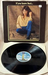 Suzi Quatro If You Knew Suzi Vinyl LP Rock Pop