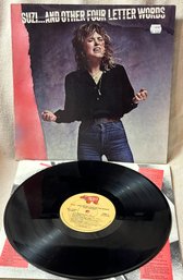 Suzi Quatro Suzi And Other Four Letter Words Vinyl LP Rock Reggae Fusion