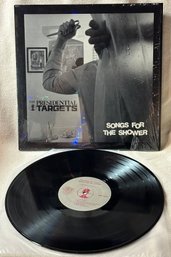 The Presidential Targets Songs For The Shower Vinyl LP CT Rock Punk