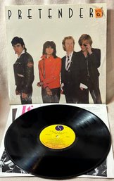 The Pretenders S/T Vinyl LP