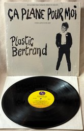 Plastic Bertrand Ca Plane Pour Moi Vinyl LP Punk Rock New Wave