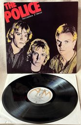 The Police Outlandos Damour Vinyl LP