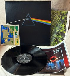 Pink Floyd The Dark Side Of The Moon Vinyl LP First Press With Goodies