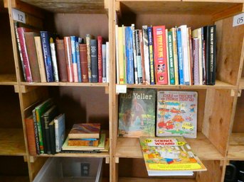 Large 2-Shelf Lot Of Books - Something For Everyone Here!