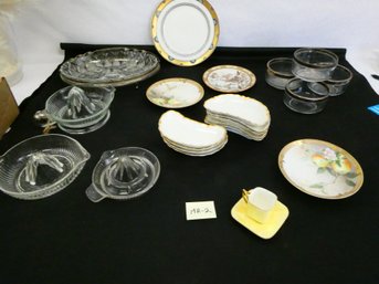 Large Mixed Lot Of High End Items - French And Japanese Porcelain / Haviland /