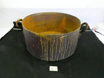 Amazing (and Huge) Copper Pot - 18' Diameter X 9'H