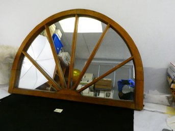 Vintage(?) Mirror In Wooden Frame - 42.5' X 29.5'