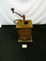 Medium Antique Coffee Grinder - 7' X 7' X 9'