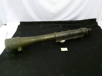 WW2 Military Telescope #367 - Likely Navy - Long And HEAVY