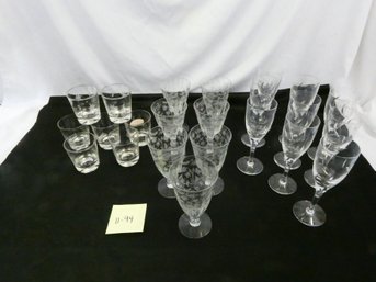 Very Nice Lot Of Glassware - 3 Sizes