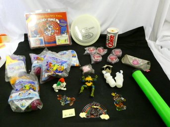 Clean Toy Lot - Unopened Burger King Toys / Coca-cola Yoyo's / TMNT  Pogs And More!