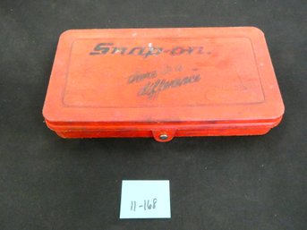 Snap-on Metric Tap And Die Set