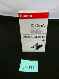 Canon Binoculars 10x25A - New In Box