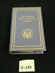 Complete 2015 U.S. Coin Set - Sealed And Uncirculated