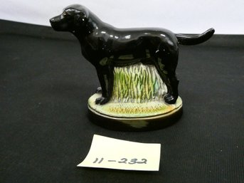 Vintage, Unique Black Lab Bottle Opener!, Scott Products, Inc, Newark, NJ