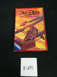 Ace Of Aces Game In Original Box - 1980 By Alfred Leonardi - Nova Game Designs