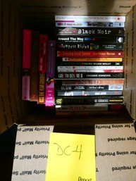 Box Of More Than 40 Paperback Books