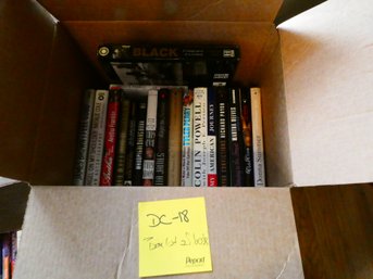 Box Lot Of Books - Hardcover And Paperback