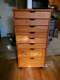 8 Drawer Solid Wood Lingerie Chest