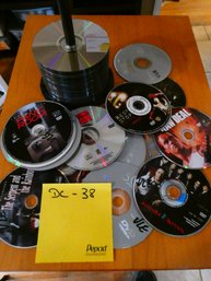 4 Spindles Of DVD's - No Boxes Some Copies Possible