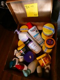 Box Lot Of Hair And Body Products! New And Unopened