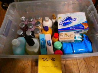 Large Lot Of New Bath And Body Products!