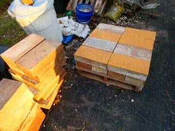 Landscaping Blocks - 200 Plus, Some Need To Be Removed From The Yard