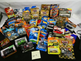 Nice Lot Of Unopened Hot Wheels Cars!! 40 Plus Packages!