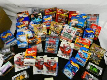 Nice Lot Of Unopened Hot Wheels Cars!! 40 Plus Packages!