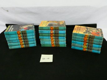 Lot Of 19 The Hardy Boys Books! Not Complete Set