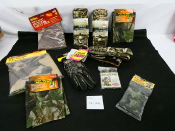 Nice Lot Of Hunting Items! Most New In Package!