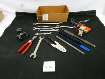 Lot Of Tools! Craftsman Wrenches And Others.