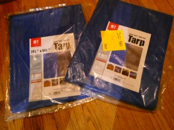 Lot Of 5 Tarps 7x9 New In Packages!