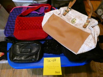 Huge Lot Of Purse's And Bags! New And Like New! 15 Plus