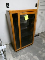 Large Stereo Cabinet W/ Built In CD Rack!