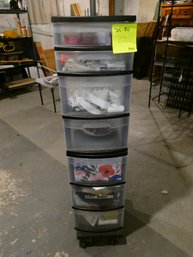 7 Drawer Bin Of Gift Bags And Craft Supplies!