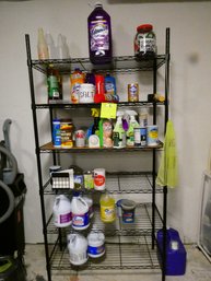 Large Shelf Unit With Contents! Mostly Unopened