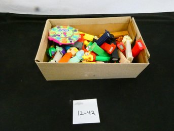 Lot Of Vintage PEZ Dispensers! 35 Plus