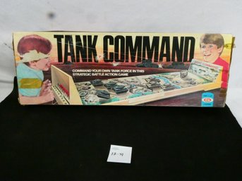 Vintage Tank Command Game. In Original Box.