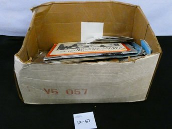 Box Lot Of Ephemera!