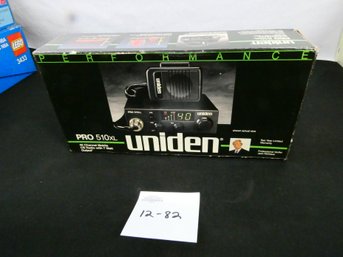 Uniden 40 Channel Mobile CB Radio!  Model Pro 510xl