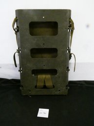 Vintage US Military Army Field Radio Backpack Mount Carrier. 24 X 15