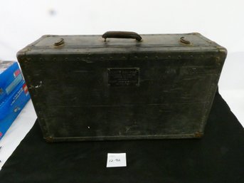 Vintage Trunk From Scott Aviation Corp. 25 X 15 X 10