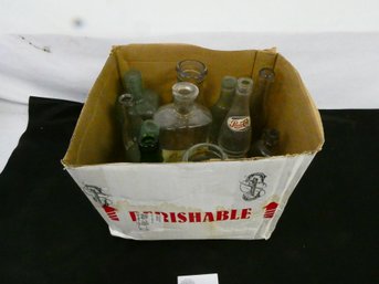 Lot Of Vintage Bottles! Nice Lot  - A Few Chips