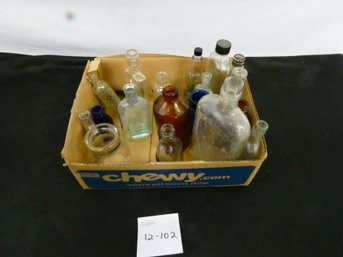 Nice Lot Of  19 Vintage Bottles.