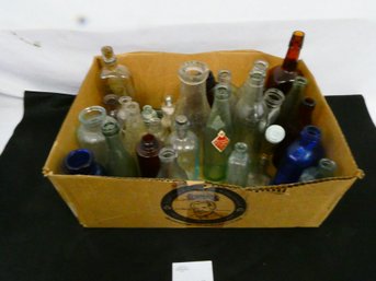 Large Lot Of More Than 35 Vintage Bottles!