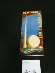 1939 New York Worlds Fair Brochure!