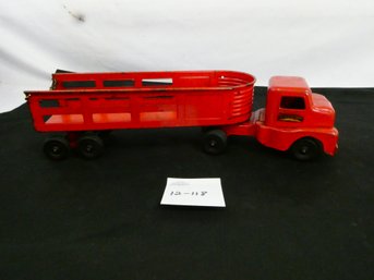 Vintage Metal Toy Truck From Structo Toys!